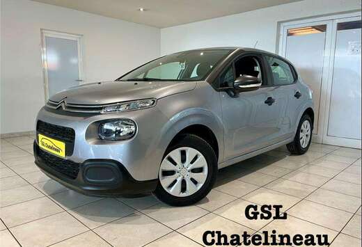 Citroen 1.2 82cv Feel 2020 Gris Airco/Cruise/Navi/Car ...