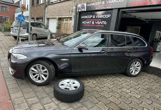 BMW Touring 520 Carnet Bmw Cuir Clim Navi*Garantie 1a ...