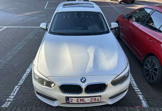 BMW 116d Efficient Dynamics