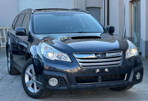 Subaru Legacy SW 2.0 D AWD Executive problème moteur