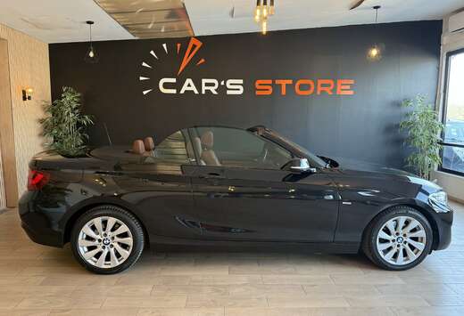 BMW Cabriolet 220i * Dépôt *