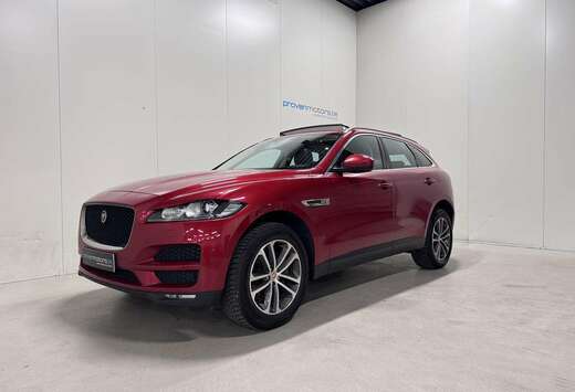 Jaguar 2.0d AWD Autom. - Pano - GPS - Leder - Export