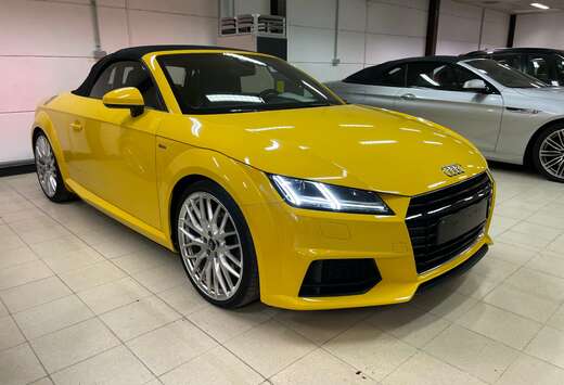 Audi Roadster 2.0 TDi S-LINE LEDER/DIGITAL COCPIT/EUR ...