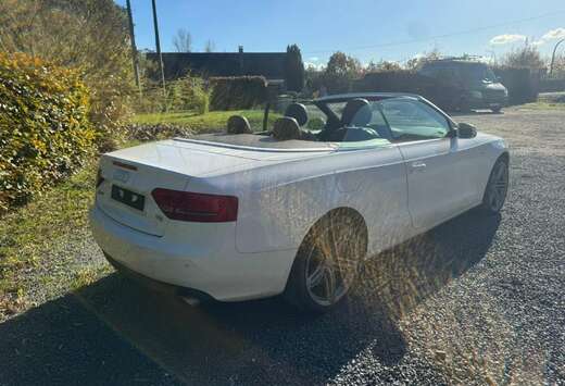 Audi Cabriolet 1.8 TFSI S line Multitronic