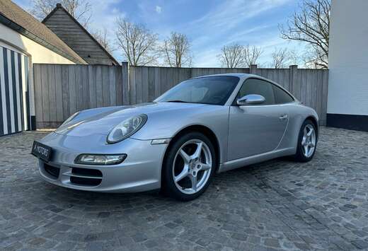 Porsche 911 Carrera 3.6i Coupé Tiptronic S