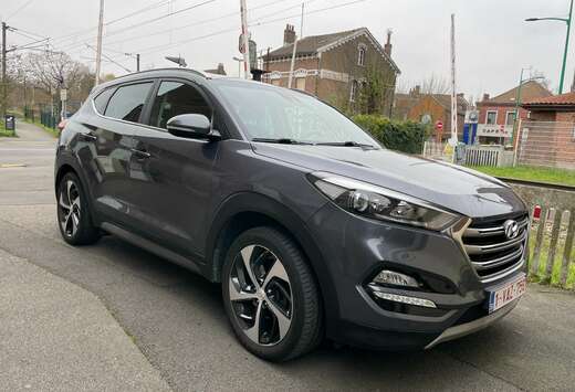 Hyundai Tucson+1.7+CRDi+2WD+Premium+ISG