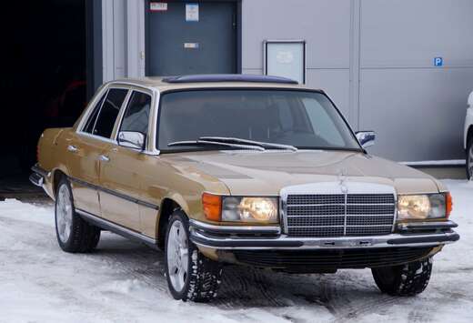 Mercedes-Benz W116 Automatic _Roule bien
