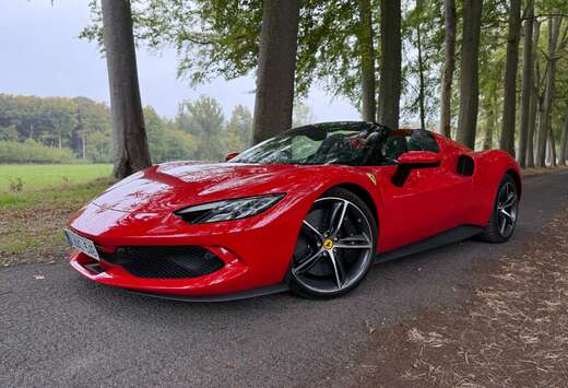 Ferrari Rosso Corsa / Carbon / Lift /Head -Up / PPF / ...