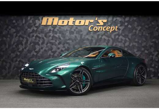Aston Martin 4.0 V8 Coupé - Malachite Green