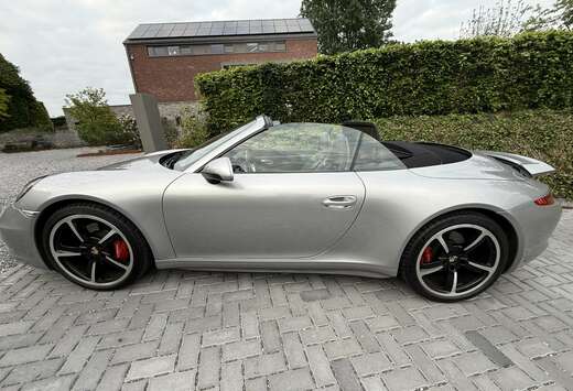 Porsche 911 - 992.1 4S Cabriolet
