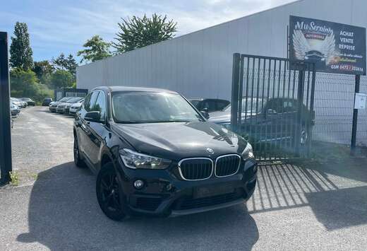 BMW X1 1.5 d sDrive16
