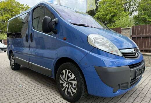 Opel Vivaro Tour 2.0 CDTi ECOFLEX Elegance DPF