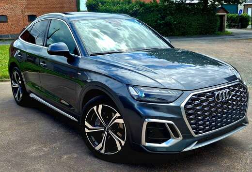 Audi Q5 SPORTBACK 35TDI S-LINE MATRIX PLATINUIM