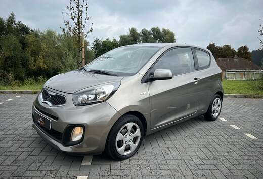 Kia 1.0i / AIRCO / EURO 5 / CARNET COMPLET