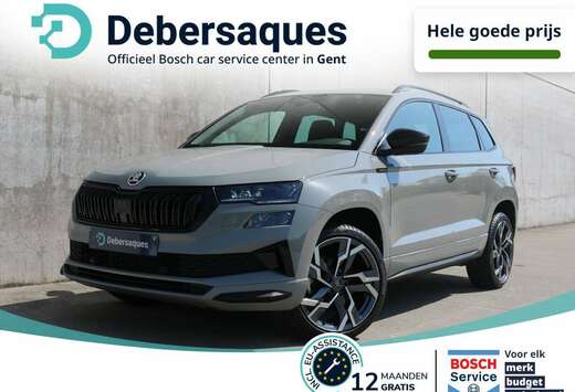 Skoda Karoq 1.5 TSI ACT Sportline DSG AUTOMAAT - 19\