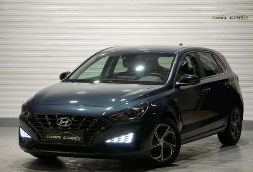 Hyundai i30 1.5 T-GDi MHEV Aut.-Navi-Camera-Airco-Gar ...