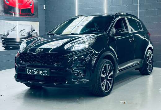 Kia 1.6i Black Edition - garantie 12 mois - toit pano
