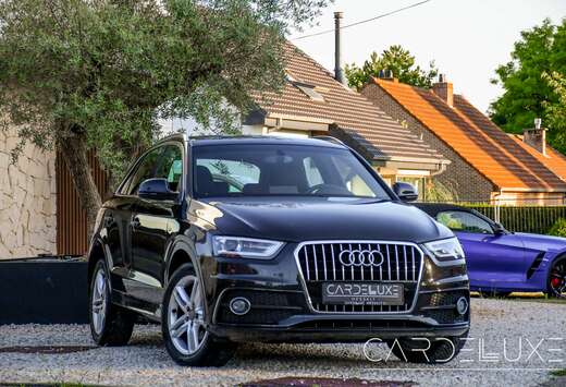 Audi Q3 2.0 S LINE PAKKET / MOTOR VERSNELLINGSBAK OK