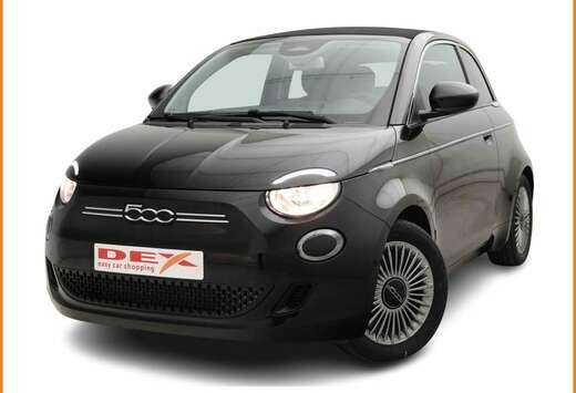 Fiat 500e Cabrio 42 kWh 118 pk Icon  Keyless  Camera  ...