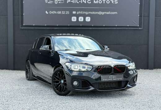 BMW Bte Auto, Cuir, Sg Chauffant, Toit Ouvrant, Pack  ...