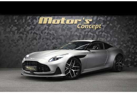Aston Martin V8 Twin Turbo - ALUMINITE SILVER