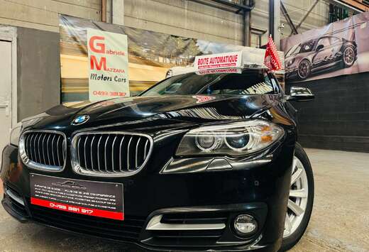 BMW 520 dA Cuir GPS Airco PDC J.A