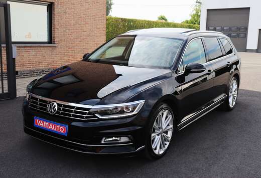 Volkswagen 2.0 TDI R-Line - LED/Pano/AppConnect/Navi/ ...