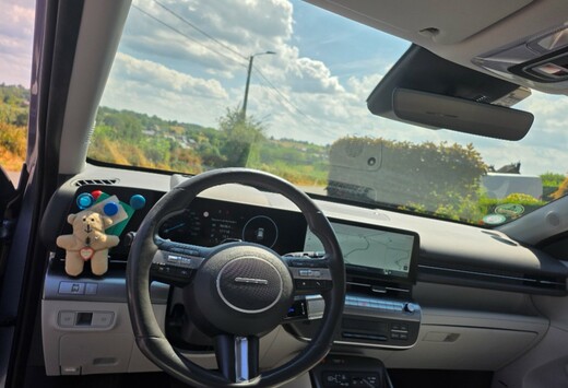 SUPERBE OCCASION - Hyundai KONA EV full options