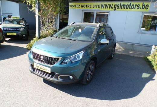 Peugeot Style  1.2 83cv Vert 10/18 75029km Clim GPS B ...