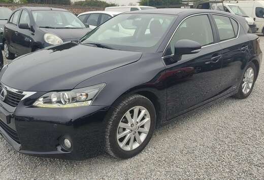 Lexus 1.8 i Hybride (99CH)_09/2011EUR.5B_AUTOM