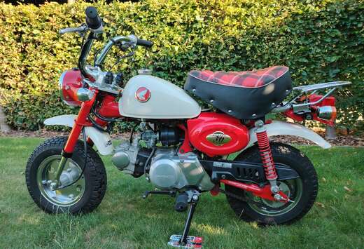 Honda Honda Monkey Z50J 30th Anniversary (1997) – 6 ...