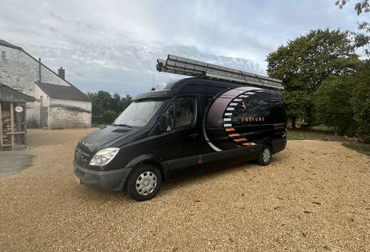 Mercedes-Benz CHASSIS DBLE CAB 313 CDI 37 3.2t