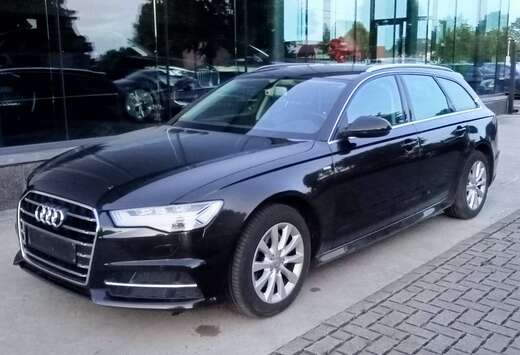 Audi A6 Avant 2.0 TDi 150PK S-LINE S-TRONIC*GPS*ALCAN ...