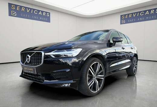 Volvo @ SERVICARS FLEURUS - Volvo XC60 2.0 D4 R-Desig ...