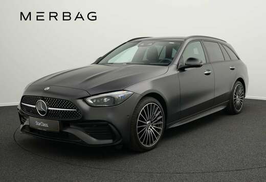 Mercedes-Benz C 220 d 4MATIC T-Modell AMG-Line Pano+A ...
