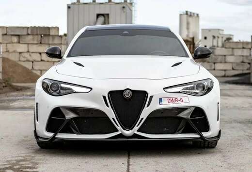 Alfa Romeo Giulia 2.9 T V6 Quadrifoglio