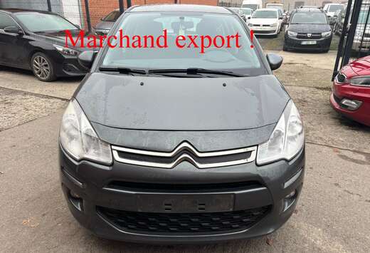 Citroen C3 1.0 PureTech marchand export
