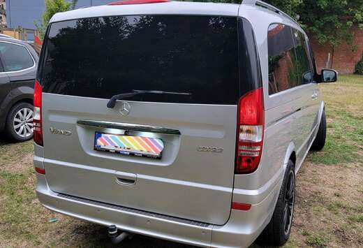 Mercedes-Benz Viano 2.2 CDI DPF lang 4Matic Automatik ...