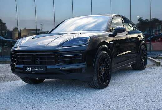 Porsche Coupé Hybride Bose PANO ACC 22\' Air