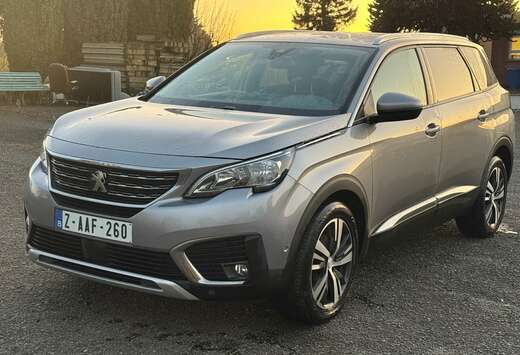 Peugeot 5008 BlueHDI 7 ZIT AUTOMAAT NAVI LEDER