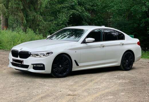 BMW 520d Efficient Dynamics Edition - Connected drive