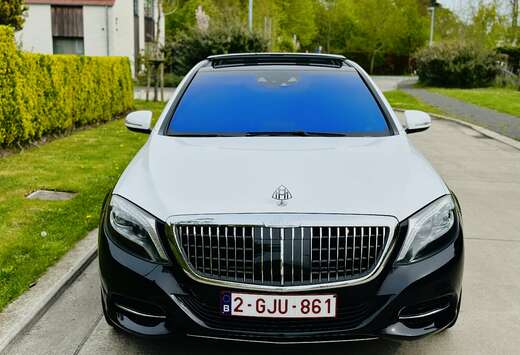 Mercedes-Benz S500L MAYBACH 7G-TRONIC.