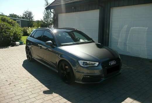 Audi Sportback 2.0 TDi Quattro 2xS-line