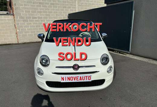 Fiat 1.2i Pop*CABRIO  ,AIRCO ETC
