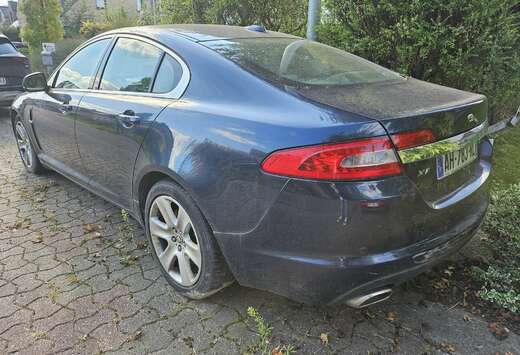 Jaguar 3.0 Turbo V6 S Portfolio DPF problème moteur