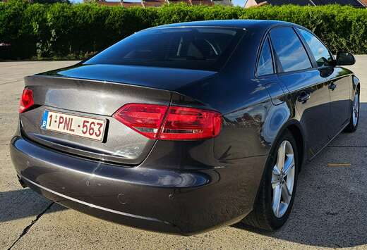 Audi A4+2.0+TDi+DPF