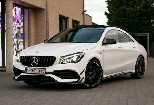 Mercedes-Benz AMG CLA 45 4Matic AMG Speedshift DCT 7G