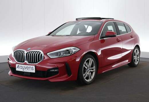 BMW 118iA M-Sport Business LEDER/STOF LED GPS PDC CA