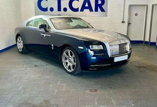 Rolls-Royce Coupé 6.6 V12 *Panorama*KAM*HeadUp