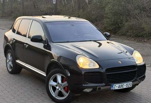 Porsche Turbo 4.5 V8 32v Tiptronic S